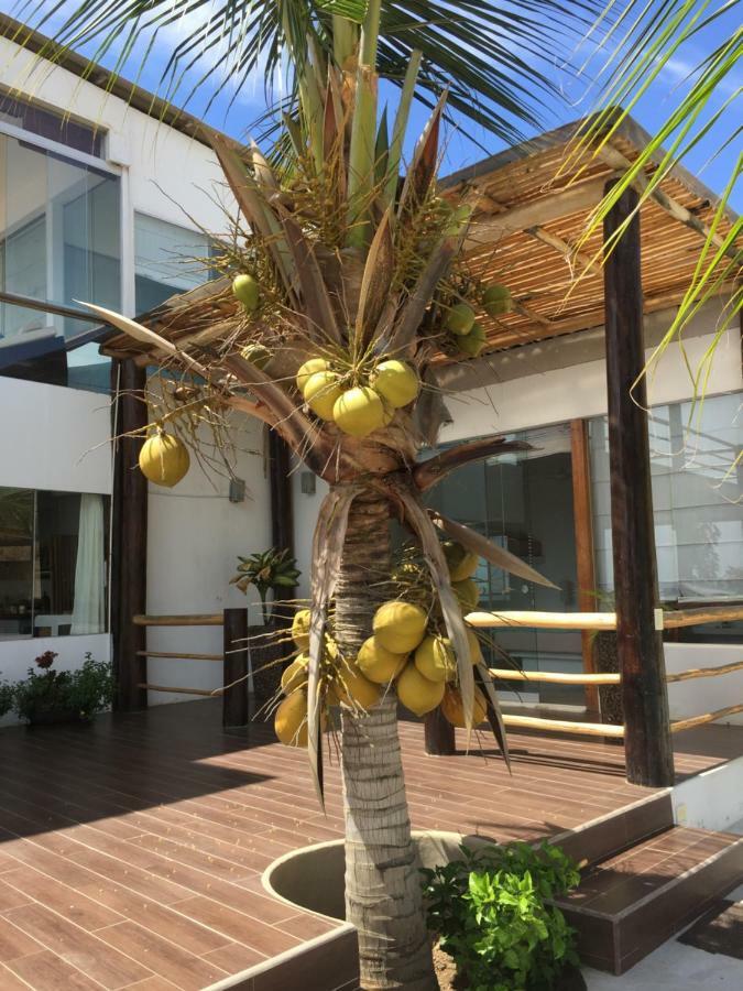 Mar De Mancora Playa Las Pocitas 外观 照片